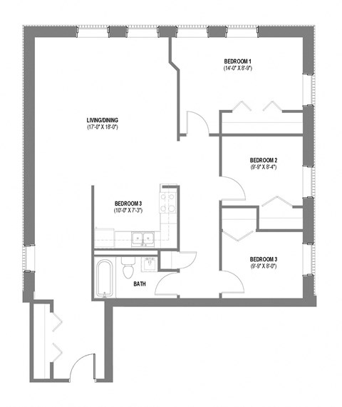2609 Blaisdell Ave S 1-3 Beds Apartment, Affordable, Section 8, Family, Wait and Interest List Open for Rent - Photo Gallery 23